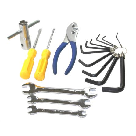 JY9950 17PCS MOTORCYCLE EMERGENCY REPAIR KIT